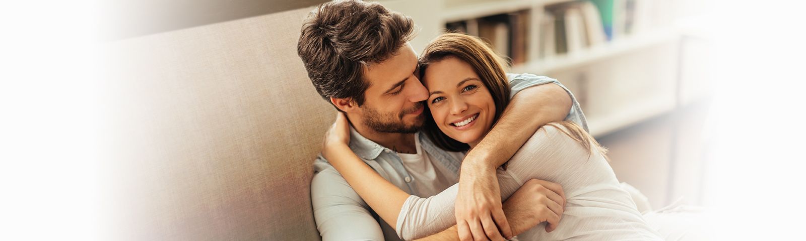 young happy Catholic couple