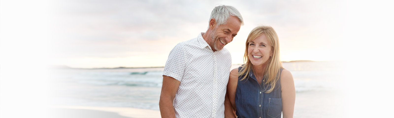 Older couple finsing happiness when dating after divorce