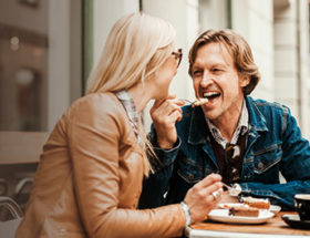 Première date en terrasse