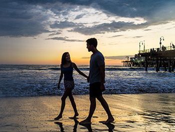 Couple on the beach