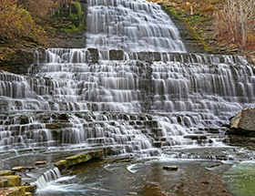 Albion Falls in Hamilton