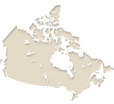 Canada map