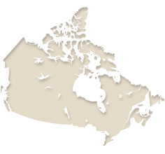 Canada map