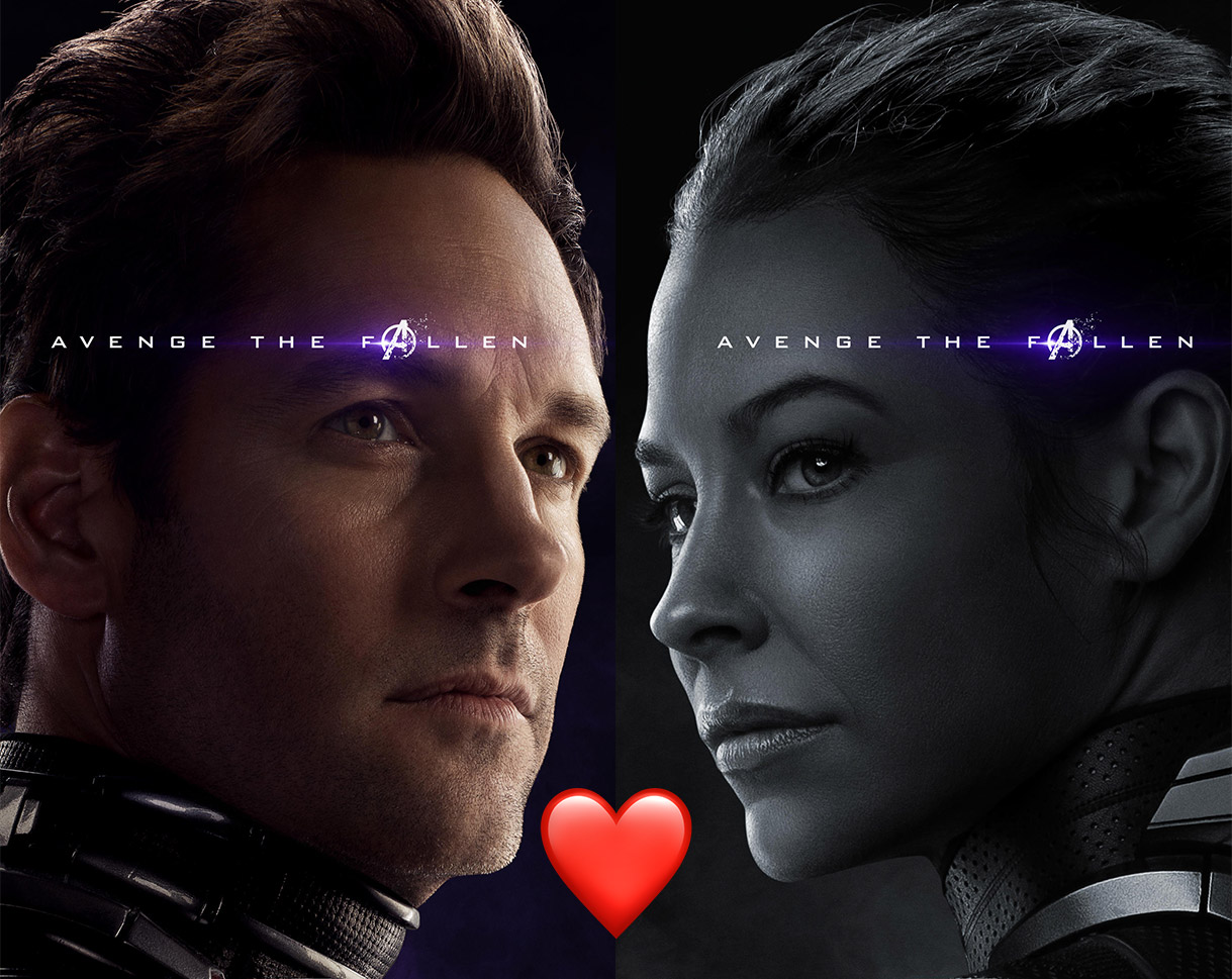 ant-man and the wasp relationship