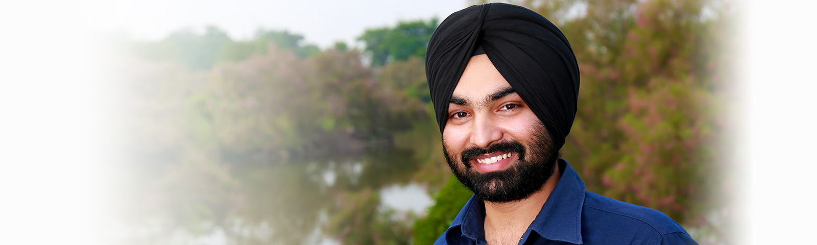 Handsome single Sikh man